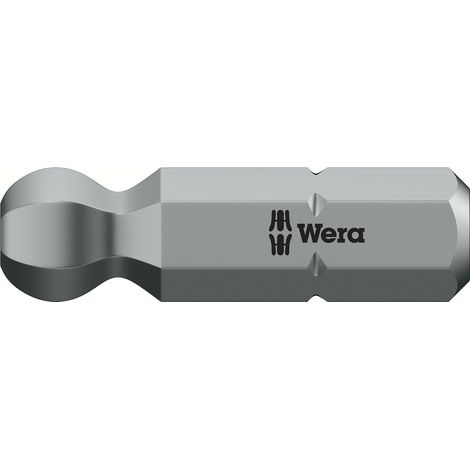Punta hexagonal con bola 842/1 Z 25 x 25 mm - Wera (1/3)