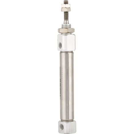 Cylindre pneumatique double effet en acier inoxydable CDJ2B10-30B, diamètre 10 mm, course 30 mm