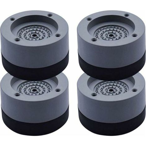 4 Pack Anti Vibration Pads Anti Vibration Pads Universal Washing Machine Feet Stable Base Fit for Washing Machine Refrigerator (1/5)