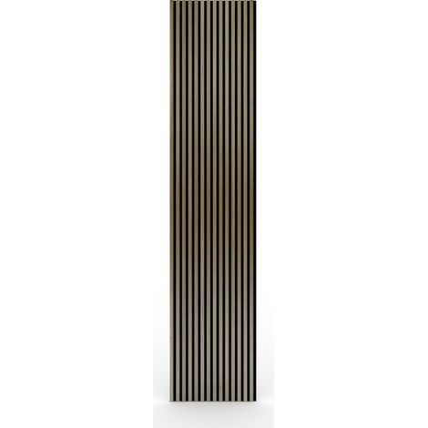 PANNELLO FONOASSORBENTE NOCE CH 60X1,8X 60 CM- 4,0 pz