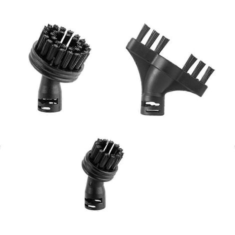 3-teiliges Bürstenaufsatzset für GorFanty GF-6610 / GF-6610B Dampfreiniger für den Einsatz im ganzen Haus (1/5)
