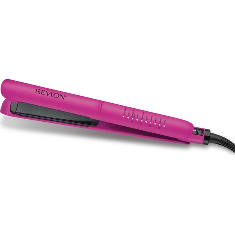 Piastra per capelli con canna da 25 mm, rivestimento in ceramica (1/4)