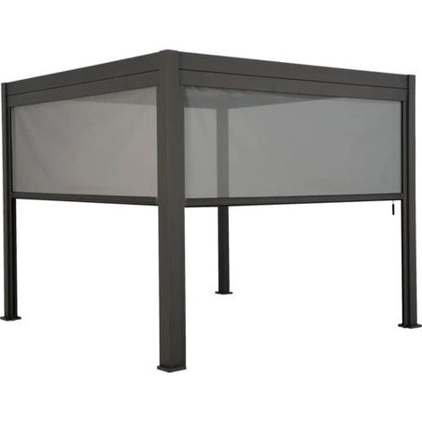 [GEBRAUCHT] B-Ware Unbekannt 111 Sonnenrollo 400 cm anthrazit für Pergola Seitenwand (1/2)