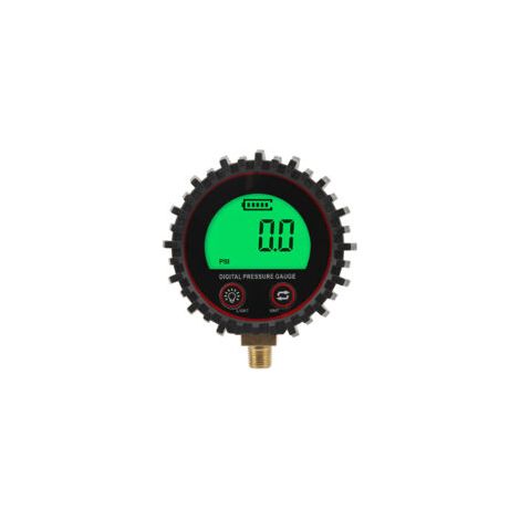 Manomètre numérique de gonfleur de pneus 3-255PSI avec écran LCD DC3.1V, filetage de 10mm, accessoires pour véhicules (1/5)