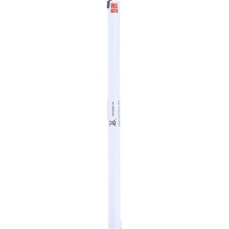 Bloc batterie rechargeable RS PRO 6V NiMH 4Ah 18670 x 5 ( Prix pour 1 ) (1/3)