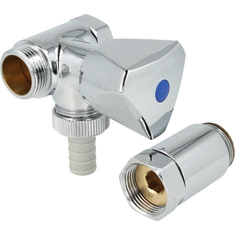 Soupape de raccord secondaire - droite 3/4’’ FM x 3/4’’ FF x 3/4’’