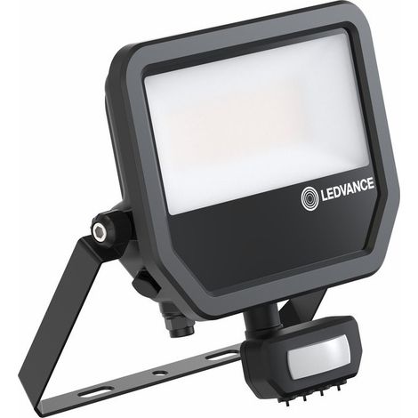 Ledvance Floodlight Sensor 41W Noir IP65 Extérieur