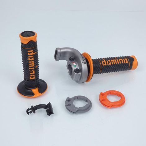 Poignée d'accélérateur Domino KRK pour moto Husqvarna 4T 2004 à (1/2)