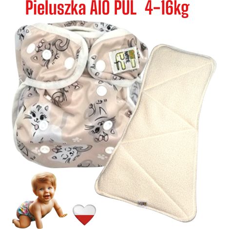 NappiMe AIO PUL Mehrwegwindel für Katzen (1/4)