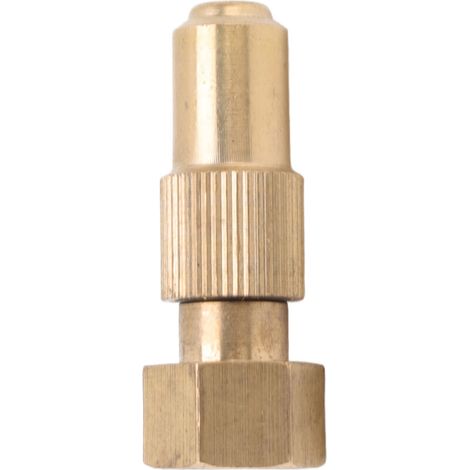 Outil d'arrosage en laiton en céramique de buse de pulvérisateur à haute pression de filetage interne G3/8 pour l'agriculture de cour trou de 1.5mm/0.06in (1/5)