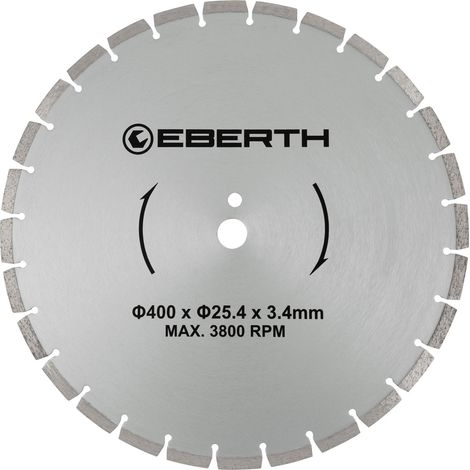 Disco diamantato Ø400mm universale marmo piastrelle ceramica – EBERTH