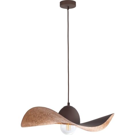 Lampada a sospensione Kapello rame Ø55 E27 15W Sigma (1/5)
