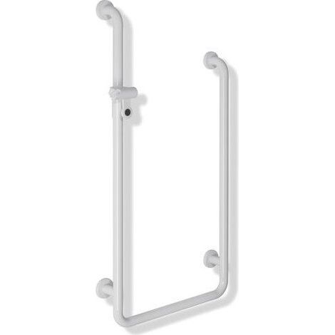 Pasamanos de ducha Hewi SERIE 801 en forma de U blanco
