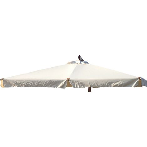Telo Di Ricambio Superiore Per Ombrellone A Braccio 3x4 Top Impermeabile 8 Stecc (1/5)