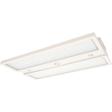 IluminaShop - Campana Lineal LED 400W 110V No Flicker Blanco Frio 5700K (1/2)