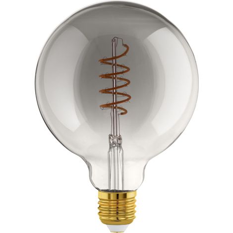 Ampoule LED E27 connectée, G125, ZigBee, contrôlable par (1/5)