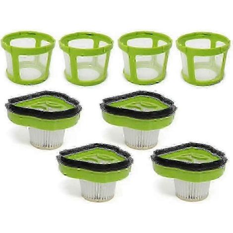 Kit de remplacement de filtre HEPA compatible avec l'aspirateur à poils d'animaux Bissell Pet Hair Eraser (1/5)