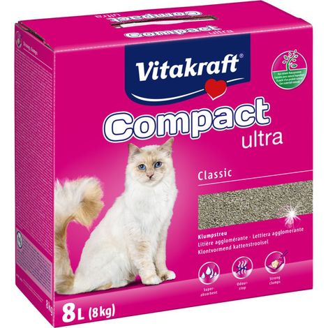Vitakraft Katzenstreu Compact ultra