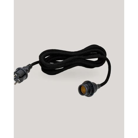 Cable  etanche pour luminaire exterieur noir - new garden - arteixo 88618595 88618595 88618595 88618595 88618595 88618595 88618595 88618595 88618595 88618595 88618595 88618595 88618595