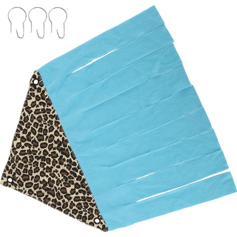 Cachette en toile et flanelle pour hamsters, furets, chinchillas et léopards (1/5)