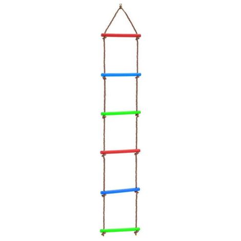 Balançoire trapézoïdale multifonction, trapèze avec anneaux en plastique, trapèze multifonction en bois pour enfant, anneaux trapèze pour l'extérieur, balançoire trapèze avec anneaux