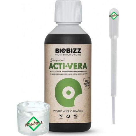 BioBizz Acti Vera 500 ml Pflanzenaktivator Pflanzenstärkung Pflanzenpflege Bio (1/5)