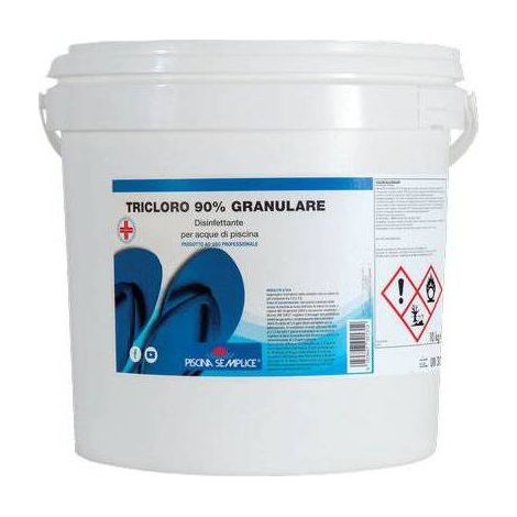 TRICHLORÉ X POUR PISCINE GRANULÉ LAPI