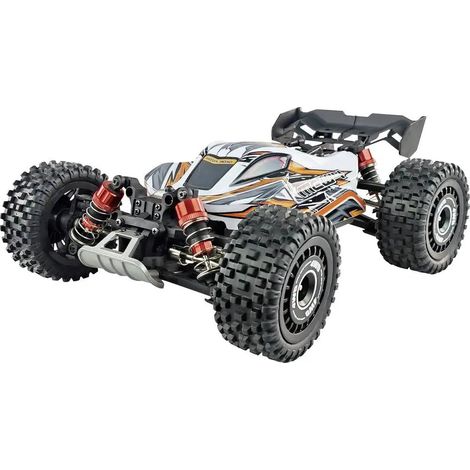 [NEUWERTIG] B-Ware Amewi Rc Modellauto Buggy Elektro Auto Weiß Allradantrieb Brushless Rt R 1:16 Rc