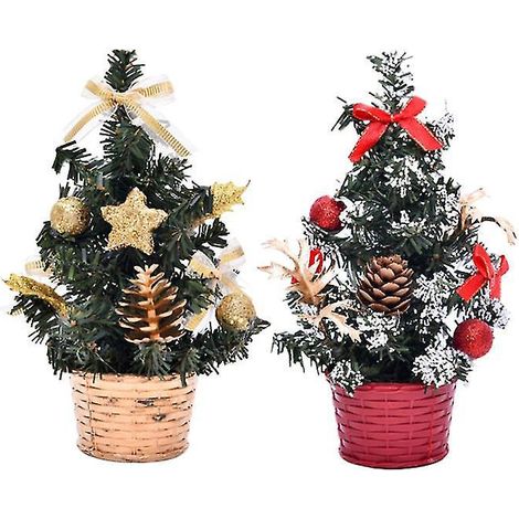 Stück Weihnachtsbaummodelle fürs Büro (1/3)
