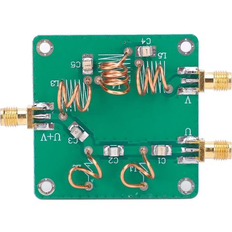 Tragbares Zubehör für PCB-Antennenkombinierer, integrierte Formteile, einfache Installation