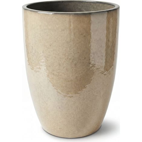 Macetero MAZARIN2 37x49cm crema (1/5)
