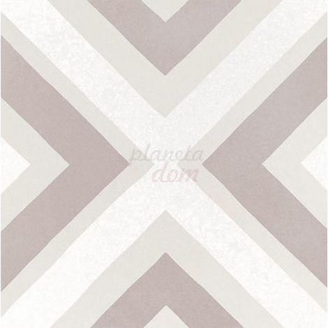 Carrelage sol / mur effet ciment 20x20 cm CAPRICE DECO SQUARE PASTEL (vendu par boite de 1m2) (1/3)