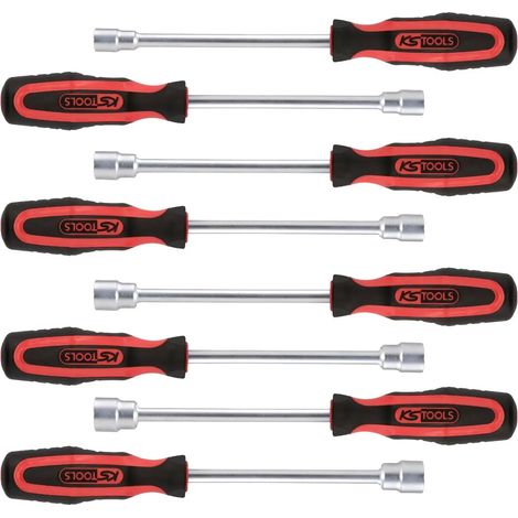 [NEUWERTIG] B-Ware Ks Tools Schraubendreher Set Werkzeug Set Chrom Vanadium Ergonomisch 8 Teile