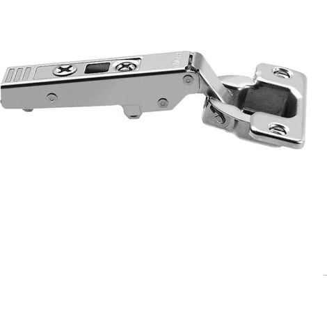 Blum Cerniera Clip top 107° in acciaio nickelato