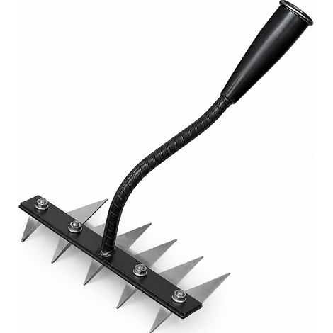 6-tine manganese steel weeding rake (1/5)