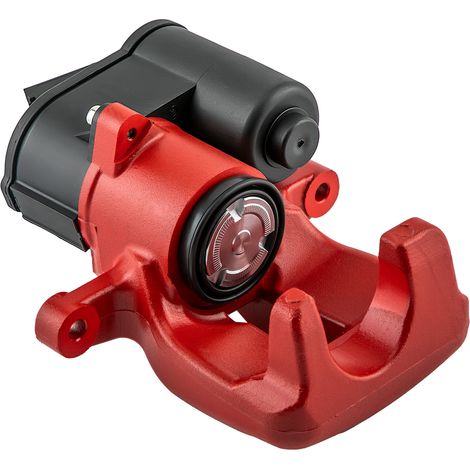 Elettrico Pinza Freno Per VW Passat 3C 05-07 Posteriore Dx 3C0615404 Rosso@VKC2 (1/5)