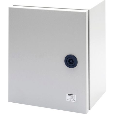 TABLEAU METAL PORTE PLEINE 250X300X160 GEWISS GW46031 (1/2)