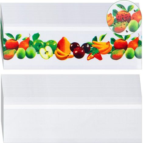 21x7cm Autocollants pour Mouches d'intérieur Piège à Colle Non Toxique 40 pcs Piège à Mouche pour (1/5)