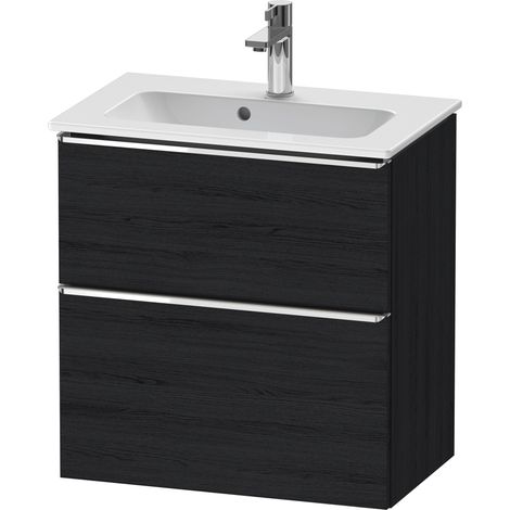 Duravit D-Neo bâti-support lavabo suspendu, Compact,