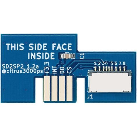 Lecteur de carte microSD + disque de démarrage suisse Mini DVD + puce Xeno GC compatible Gamecube (1/4)