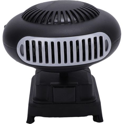 Electric Heater 170W 2 Speeds, Portable Wireless Heater, 2 USB Ports, For Camping, Office, Workshop (1/5)