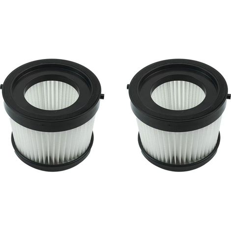 Filtro HEPA 2/4x di ricambio per aspirapolvere portatile - 2 pezzi (1/2)