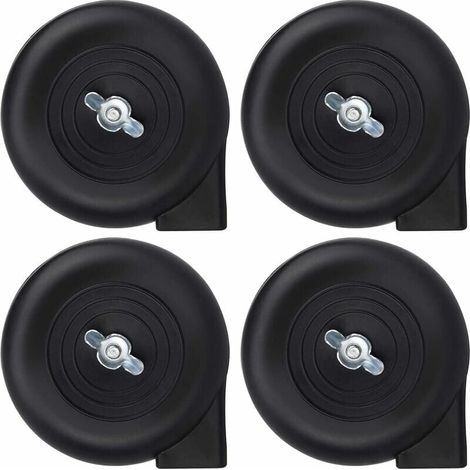 4 Pièces Compresseur D'Air Filtre Silencieux,20mm Compresseur Silencieux Filetage Filtre à Air Compresseur Filtre Silencieux Filtre D'échappement Silencieux pour Compresseur D'air