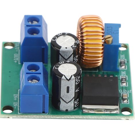 Module régulateur-convertisseur élévateur de tension CC/CC haute puissance réglable 3 V, 5 V, 12 V à 19 V, 24 V, 30 V et 36 V (1/5)