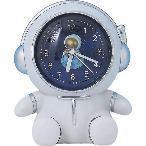 Tirelire horloge astronaute, tirelire mignonne en forme de cochon, boîte à économies, cadeau d'anniversaire pour enfant, décoration (1/5)