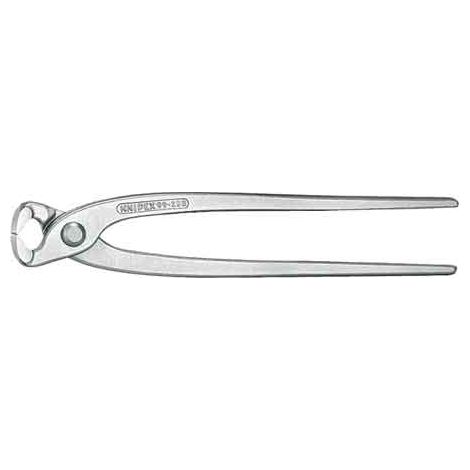 ZANGE FÜR ZEMENTIERER VERMESSINGSKLEMME VERZINKT KNIPEX 220 MM