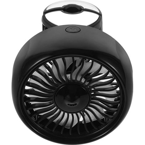 SEWACC Ventilateur USB pour Voiture Puissant Flux D'air Réglable (1/5)