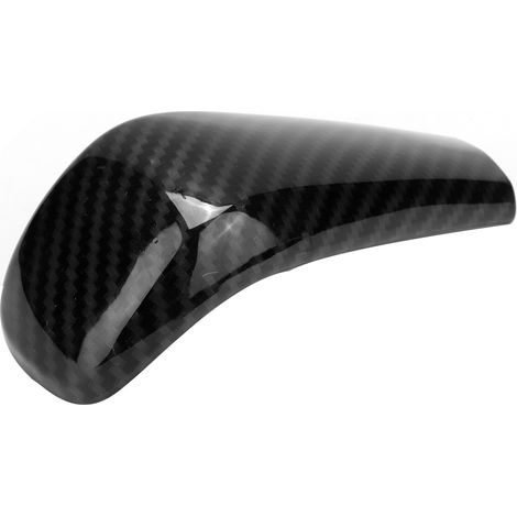 Manette de levier de vitesse en fibre de carbone ABS, style gauche, gaine de protection pour levier de vitesse (1/5)