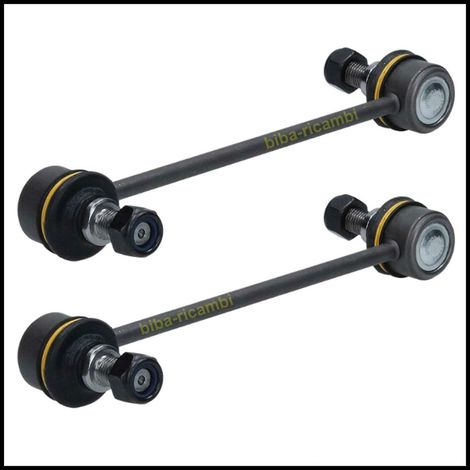 2 x tiranti biellette barra stabilizzatrice  fiat  alfa romeo  opel artFr-003