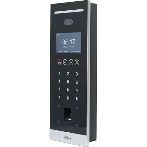 Interphone vidéo IP, Reconnaissance faciale, Support multi-utilisateurs, avec boîte de chasse (1/2)